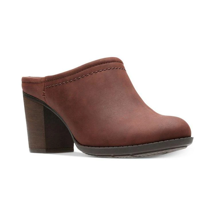 商品Clarks|Women's Enfield Sandy Clogs,价格¥733,第1张图片