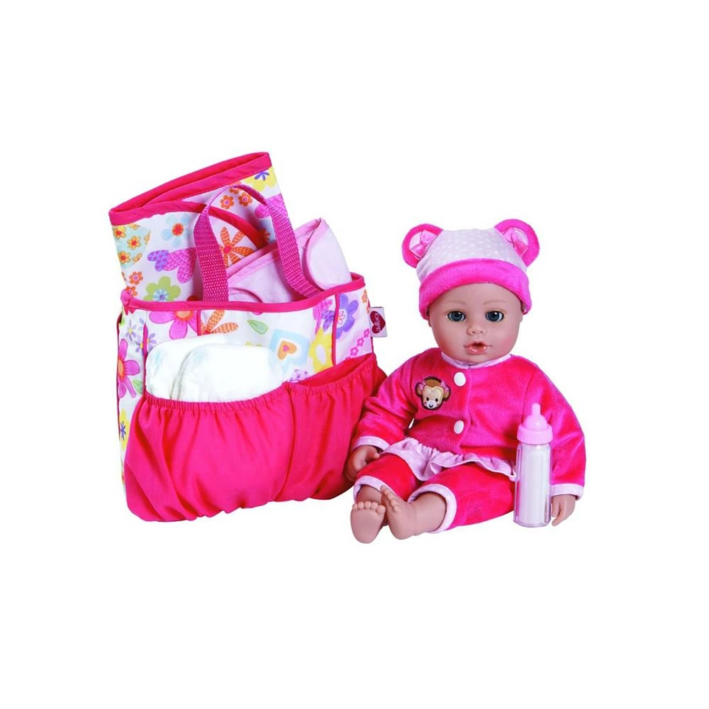 商品Adora|Baby Doll Diaper Bag with Accessories,价格¥186,第3张图片详细描述
