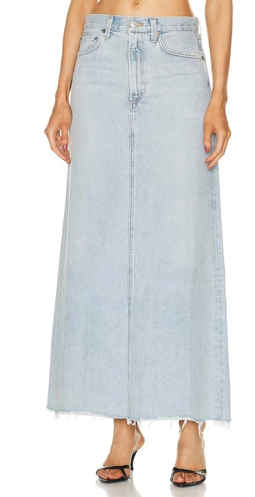 商品AGOLDE|Hilla Long Skirt In Practice,价格¥1238,第1张图片