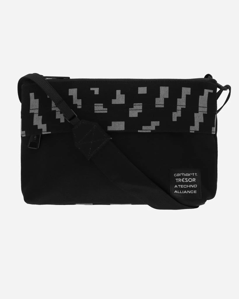 商品Carhartt WIP|TRESOR Way Of The Light Strap Bag Black / Grey,价格¥378,第2张图片详细描述