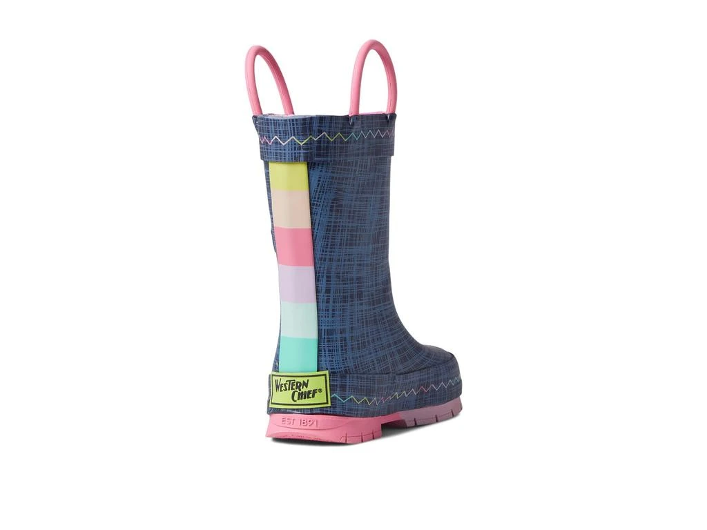 商品Western Chief|Jean Patch Rain Boot (Toddler/Little Kid/Big Kid),价格¥265,第5张图片详细描述