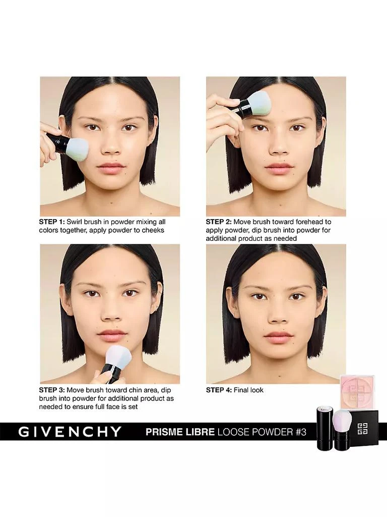 商品Givenchy|散粉 四宫格,价格¥436,第4张图片详细描述