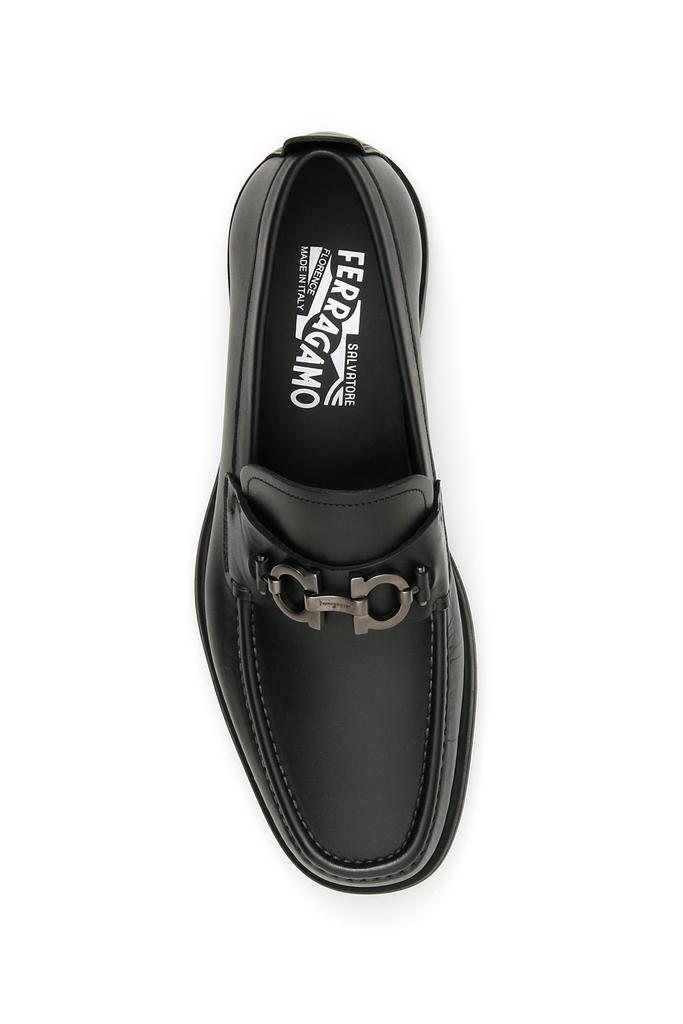 Salvatore Ferragamo David Loafers商品第2张图片规格展示