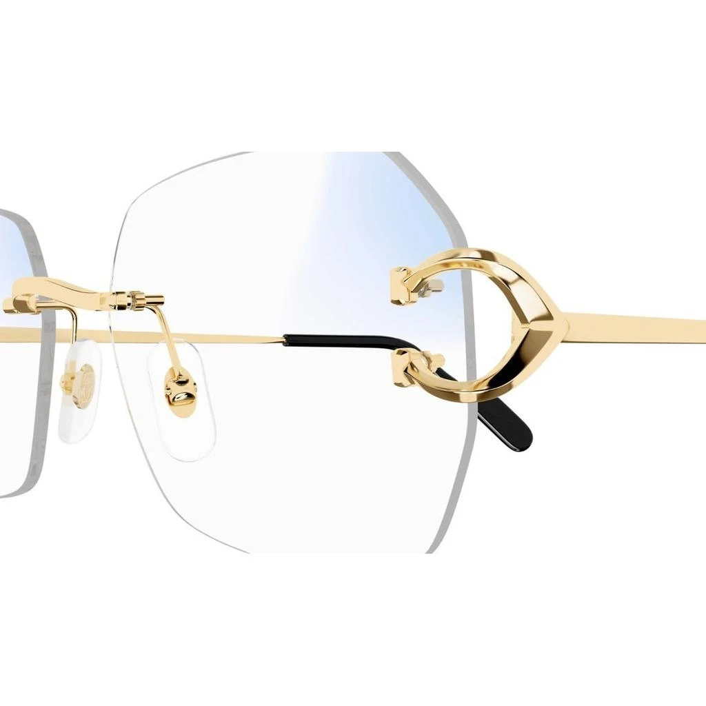 商品Cartier|Cartier Rectangle Frame Glasses,价格¥5946,第3张图片详细描述