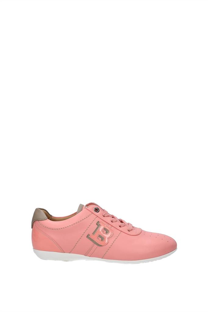 Sneakers Leather Pink商品第1张图片规格展示