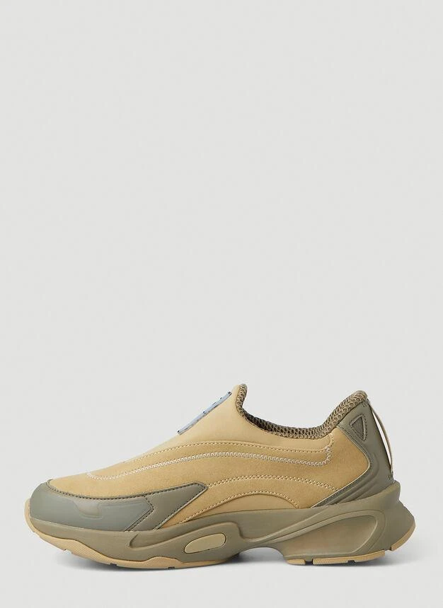 商品Alexander McQueen|GR9 Aratana 2.0 Sneakers in Beige,价格¥810,第3张图片详细描述