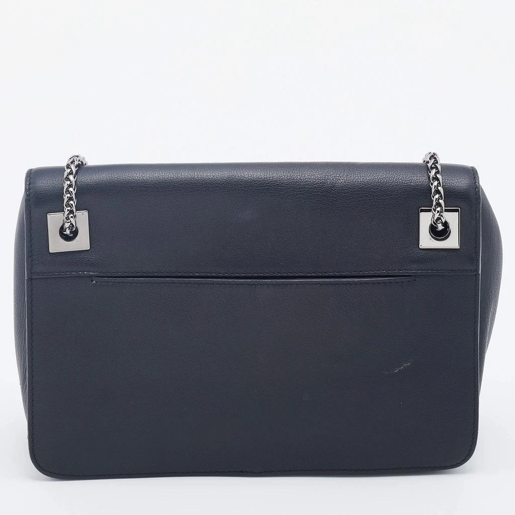 商品[二手商品] Furla|Furla Black Leather Diana Shoulder Bag,价格¥805,第4张图片详细描述