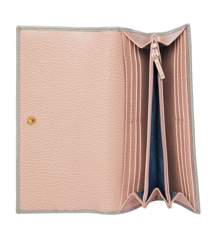 商品Gucci|Leather GG Marmont Continental Wallet,价格¥4930,第4张图片详细描述