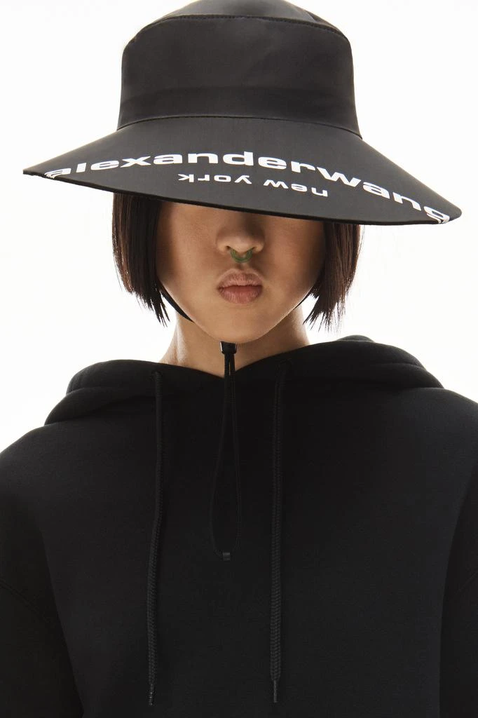 商品Alexander Wang|女式 亚历山大·王 logo 连帽衫,价格¥2391,第4张图片详细描述