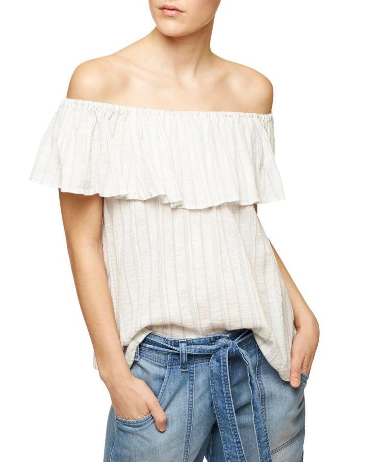 商品Sanctuary|Misha Off-the-Shoulder Top,价格¥235,第1张图片