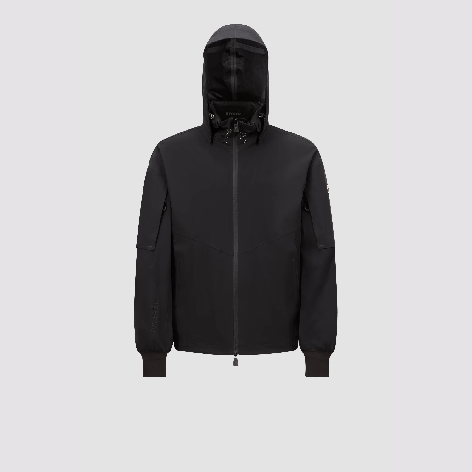 商品Moncler|【预售】 MONCLER 盟可睐 25春夏 男士 夹克 Tesso Hooded Shell Jacket K10971A00007597FA999 ,价格¥14204,第1张图片