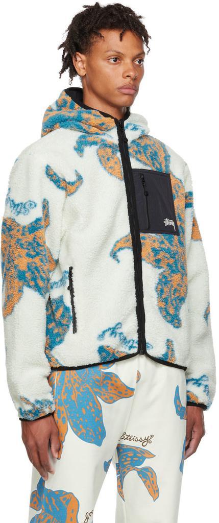 商品STUSSY|Off-White Polyester Jacket,价格¥1562,第4张图片详细描述