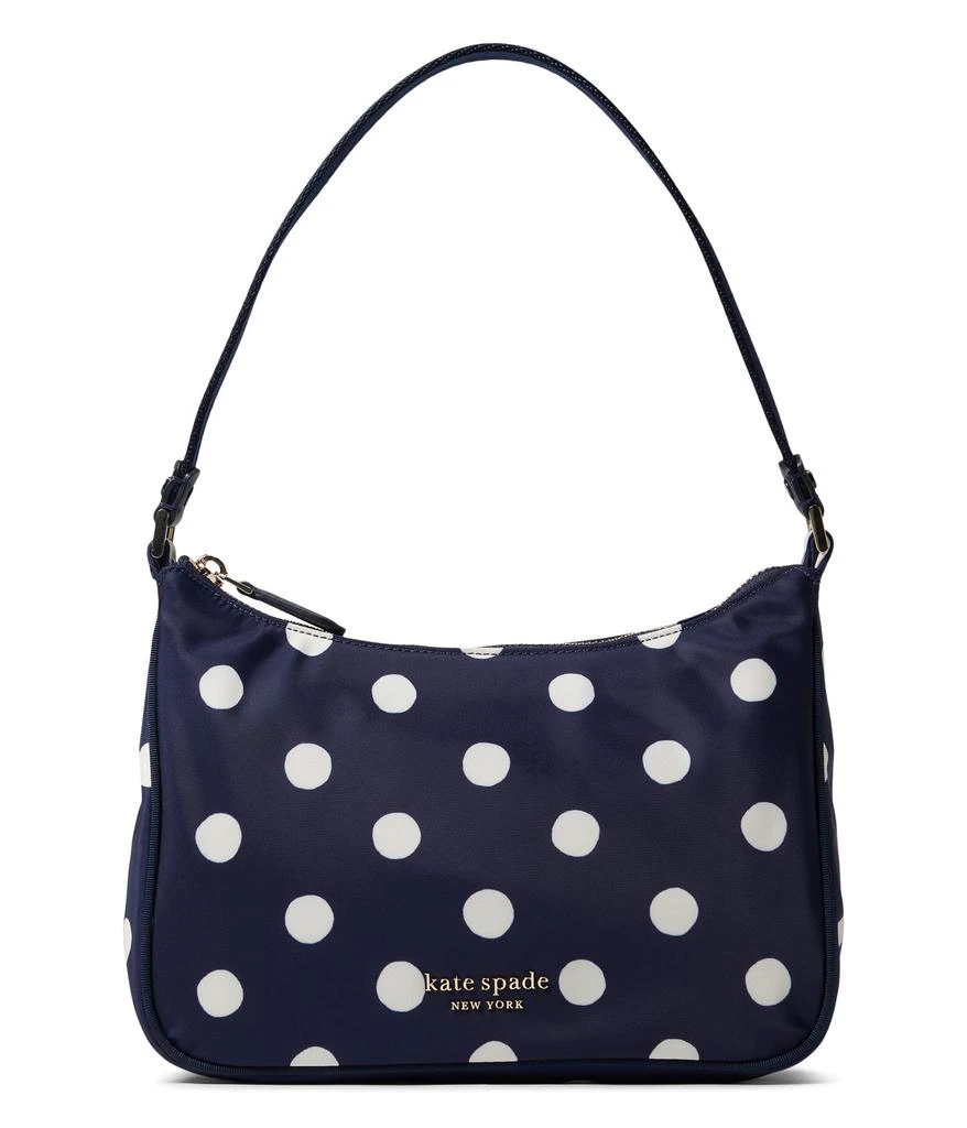 商品Kate Spade|Sam The Little Better Sunshine Dot Printed Fabric Small Shoulder Bag,价格¥800,第1张图片