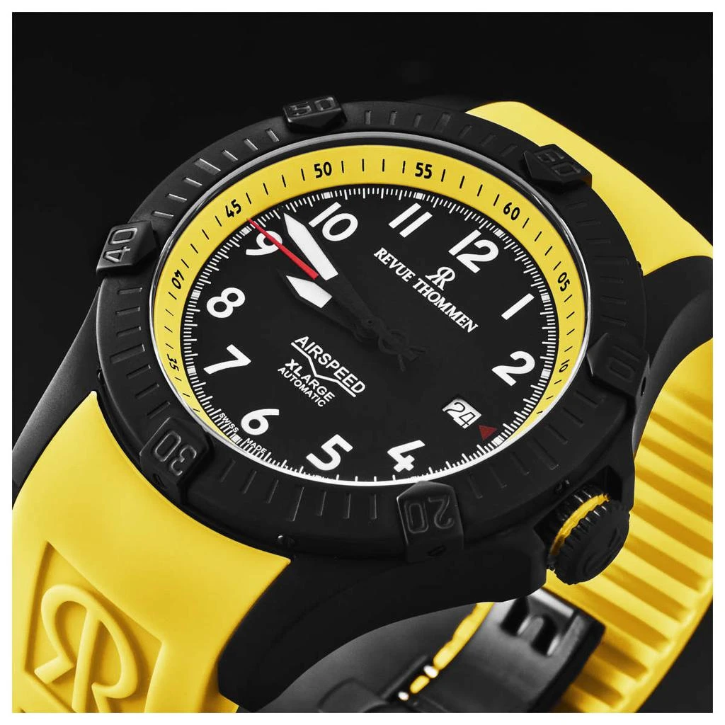 商品Revue Thommen|Revue Thommen Air speed Men's Automatic Watch,价格¥3811,第2张图片详细描述