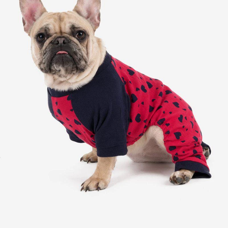 商品Leveret|Dog Hearts Pajama,价格¥189,第1张图片