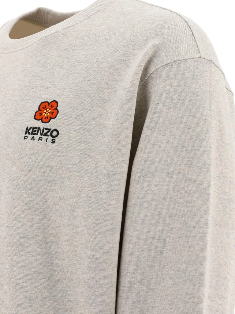 商品Kenzo|Kenzo Logo-Embroidered Crewneck Sweatshirt,价格¥1374,第4张图片详细描述