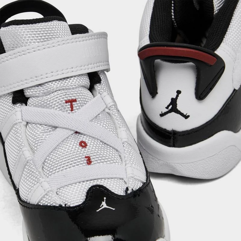 商品Jordan|Kids' Toddler Air Jordan 6 Rings Basketball Shoes,价格¥260,第3张图片详细描述