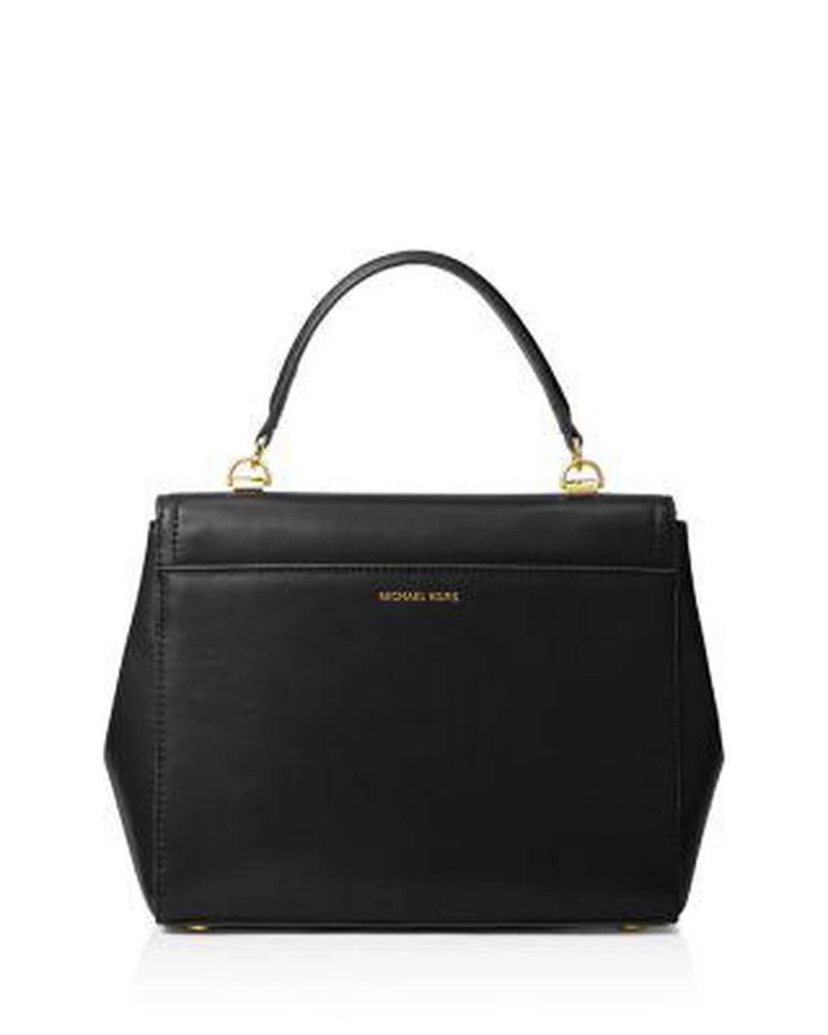 商品Michael Kors|Michael Kors Ava Medium Leather Satchel ,价格¥1563,第4张图片详细描述