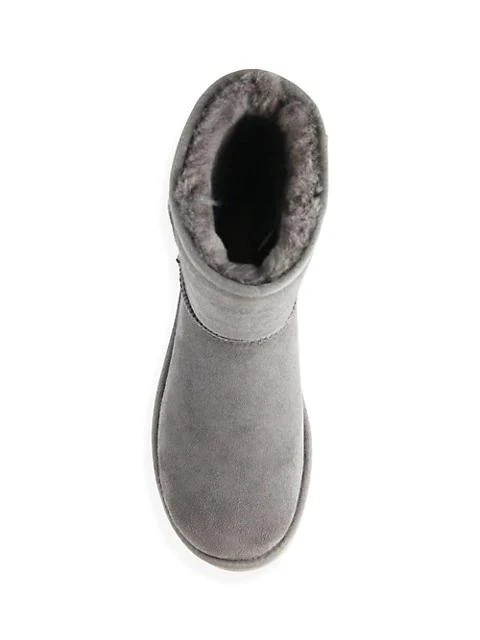 商品UGG|Classic Short II Sheepskin-Lined Suede Boots,价格¥1275,第4张图片详细描述