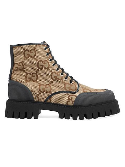 商品Gucci|Novo Lug-Sule Ankle Booties,价格¥7070,第1张图片
