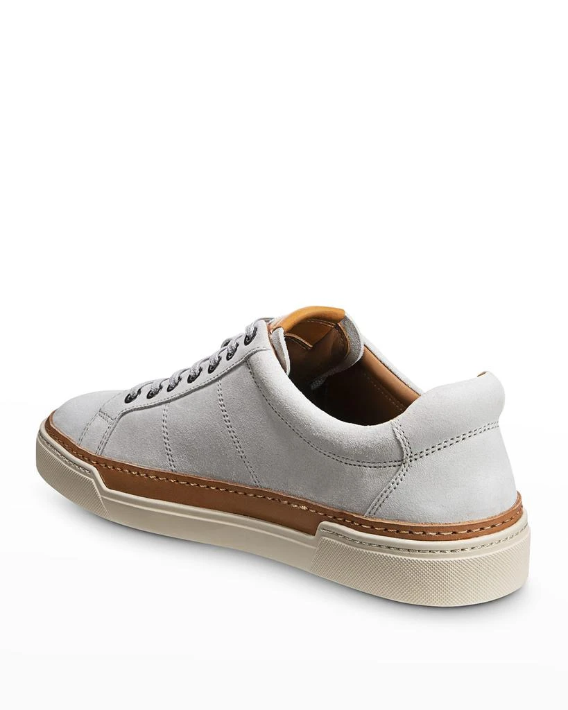 商品Allen Edmonds|Men's Porter City Leather Low-Top Sneakers,价格¥1472,第3张图片详细描述