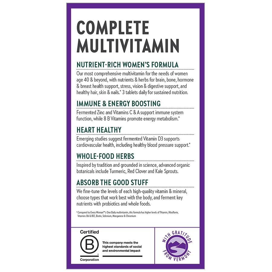 40+ Every Woman II Multi Vitamin Tablets商品第2张图片规格展示