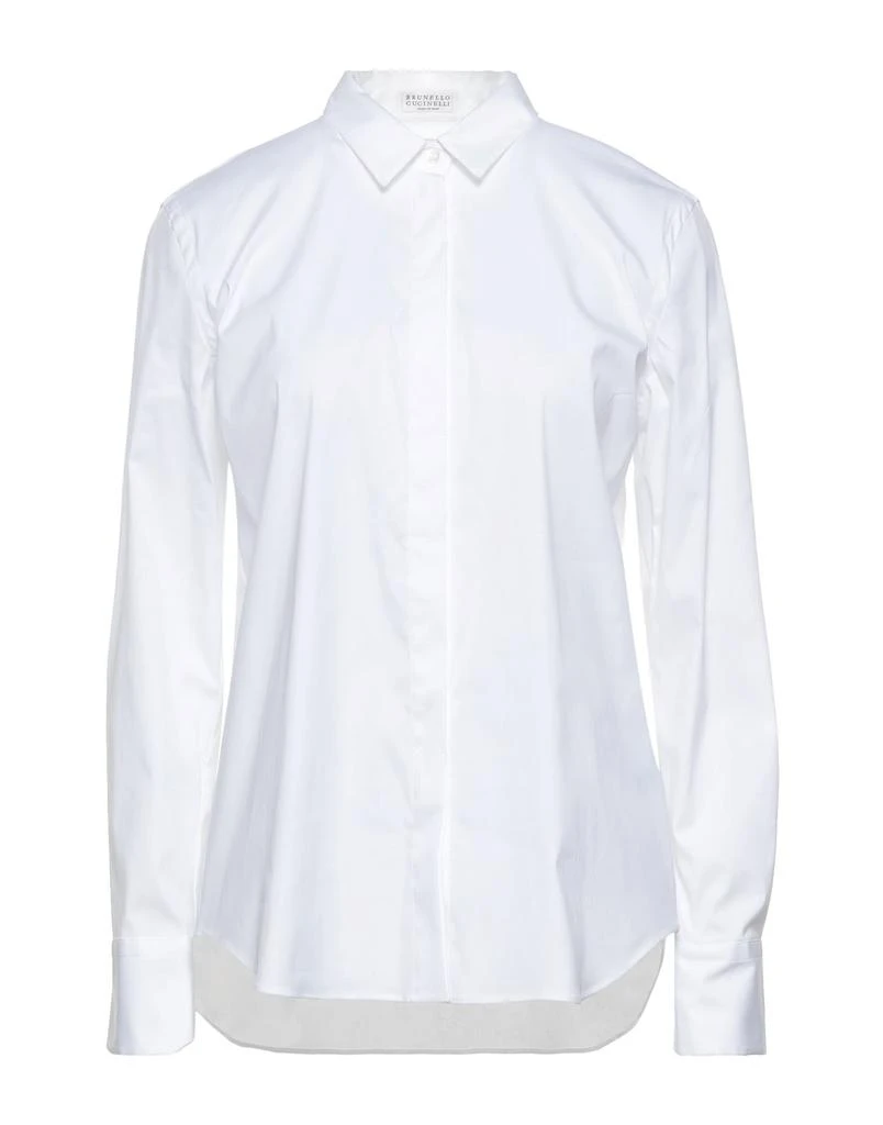 商品Brunello Cucinelli|Solid color shirts & blouses,价格¥3549,第1张图片