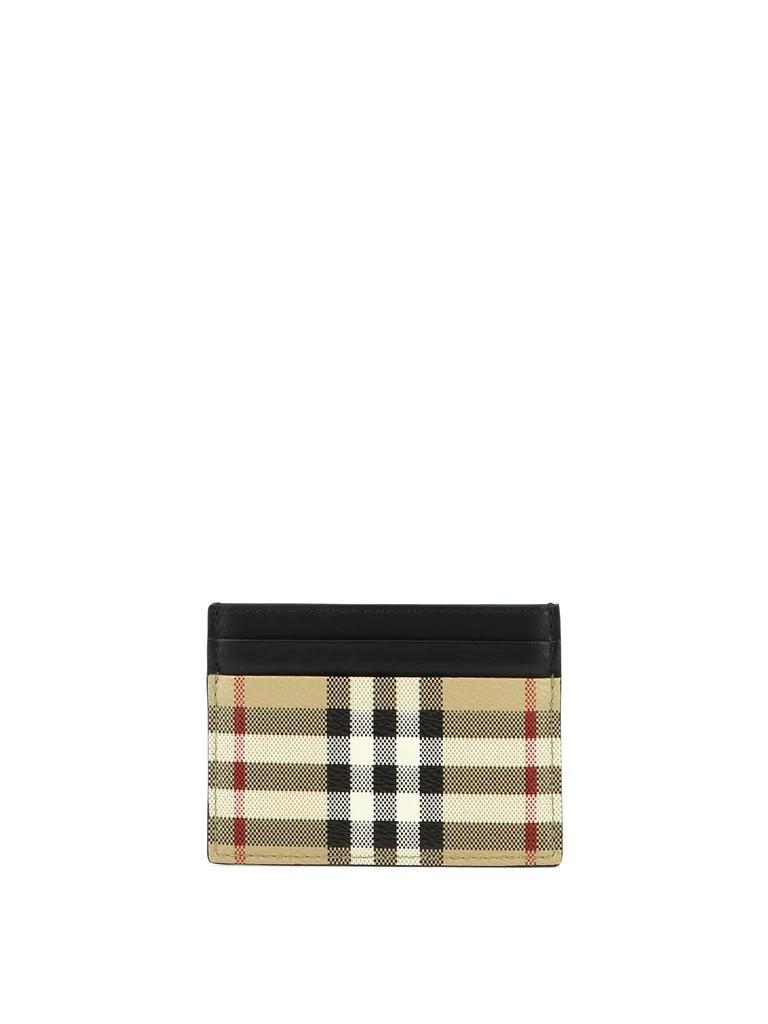 商品Burberry|Sandon Wallets & Card Holders Beige,价格¥1035,第1张图片