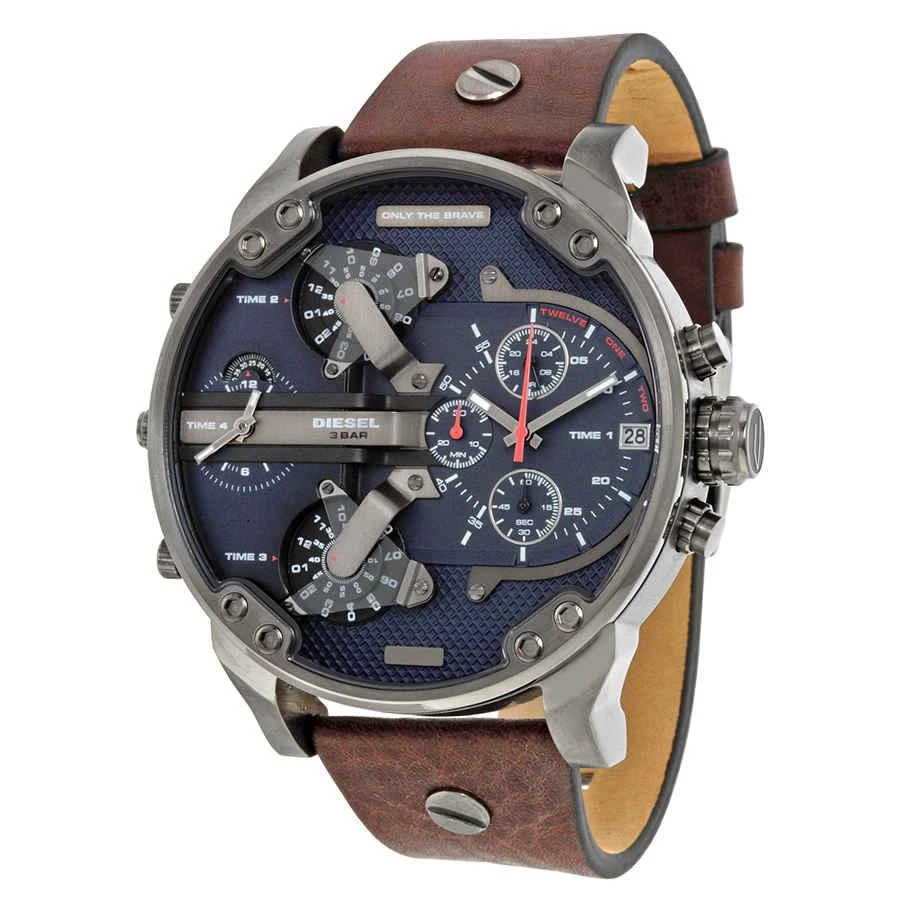 商品Diesel|Diesel Mr. Daddy Mens Chronograph Quartz Watch DZ7314,价格¥1438,第1张图片