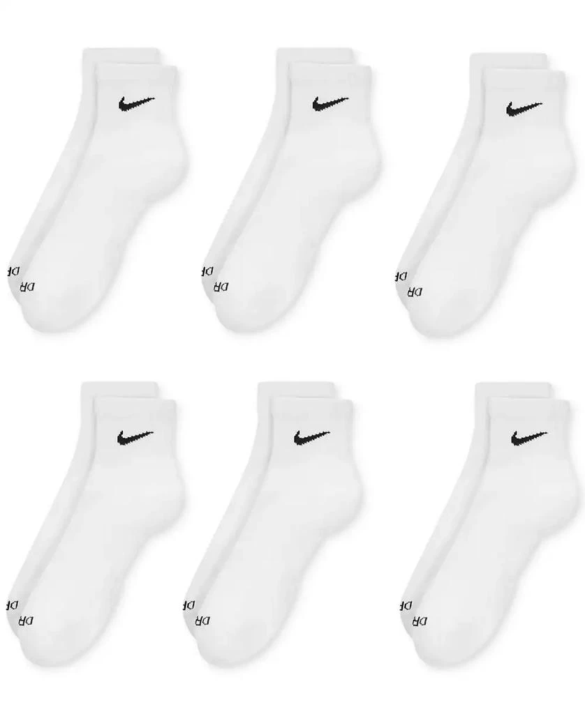 Unisex 6-Pk. Dri-FIT Quarter Socks 商品