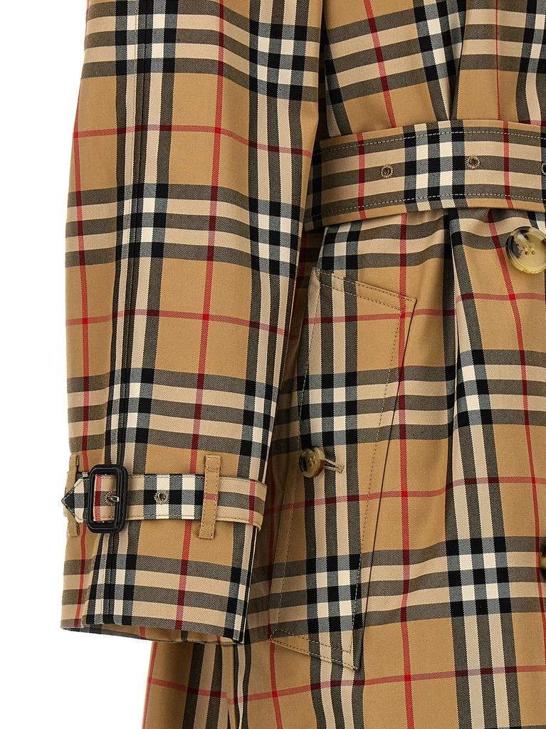商品Burberry|Harehope Coats, Trench Coats Beige,价格¥7014,第5张图片详细描述