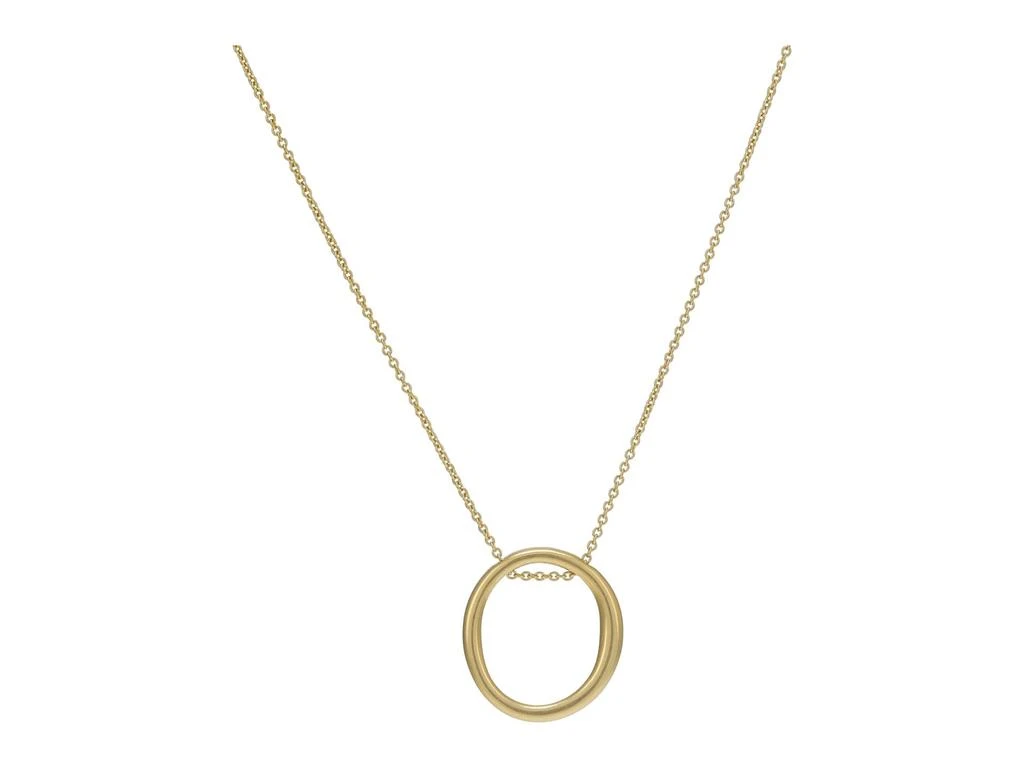 商品Madewell|Wheel Pendant Necklace,价格¥202,第1张图片