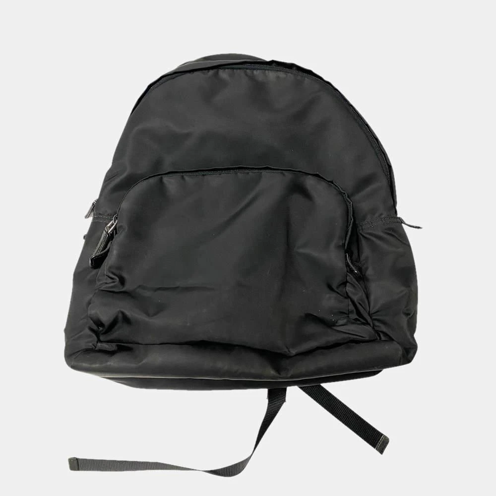 商品[二手商品] Prada|Prada Black Nylon Zip Around Backpack,价格¥4954,第4张图片详细描述