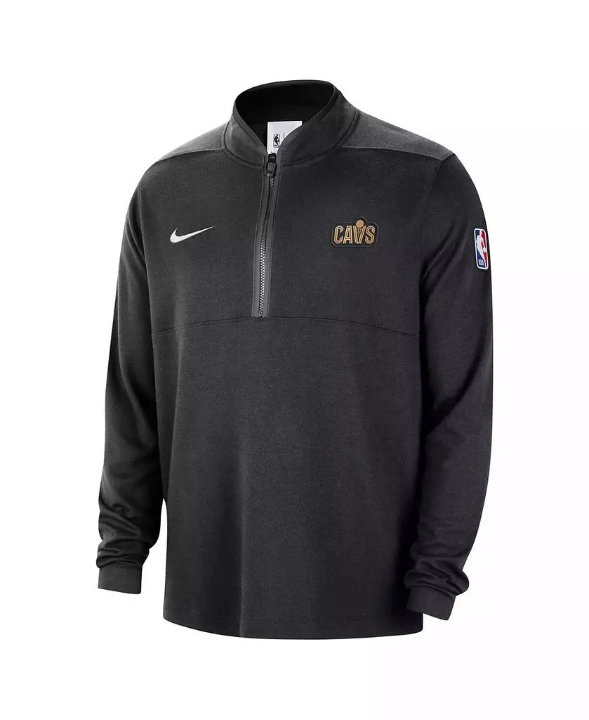 商品NIKE|Men's Black Cleveland Cavaliers 2024/25 Courtside Performance Half-Zip Top,价格¥561,第5张图片详细描述