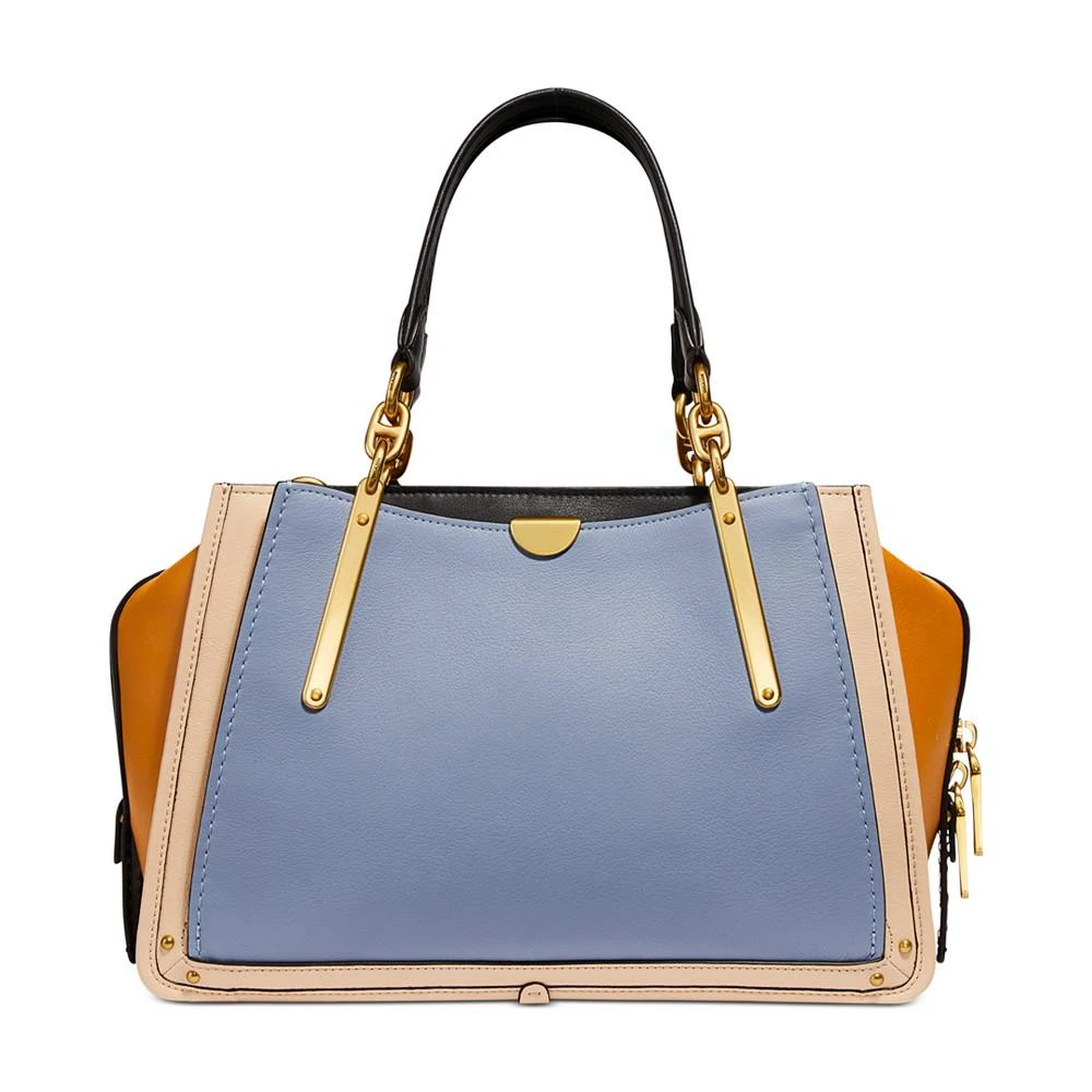 商品Coach|Colorblock Dreamer 手拎包,价格¥1444,第4张图片详细描述