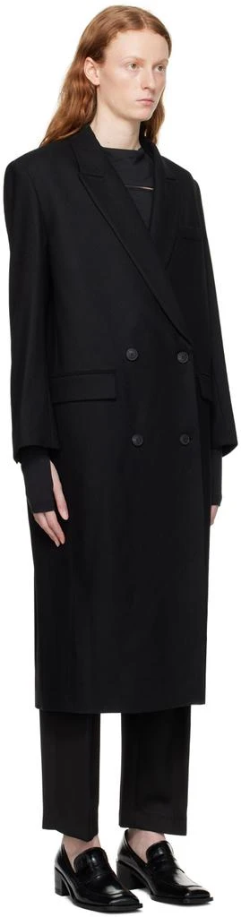 商品Low Classic|Black Double Coat,价格¥5191,第2张图片详细描述
