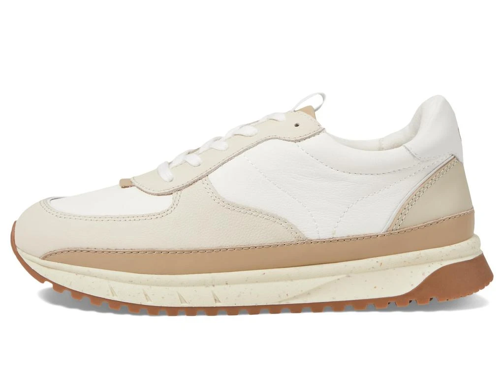 商品Madewell|Kickoff Trainer Sneakers in Neutral Colorblock Leather,价格¥823,第4张图片详细描述