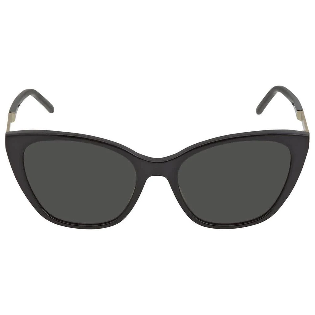 商品Yves Saint Laurent|Grey Cat Eye Ladies Sunglasses SL M69 004 56,价格¥1163,第1张图片