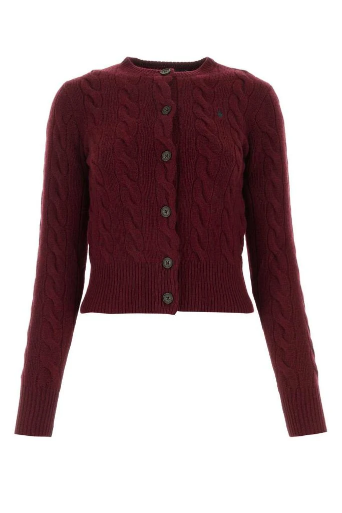 商品Ralph Lauren|Polo Ralph Lauren Cable-Knit Buttoned Cardigan,价格¥1677,第1张图片
