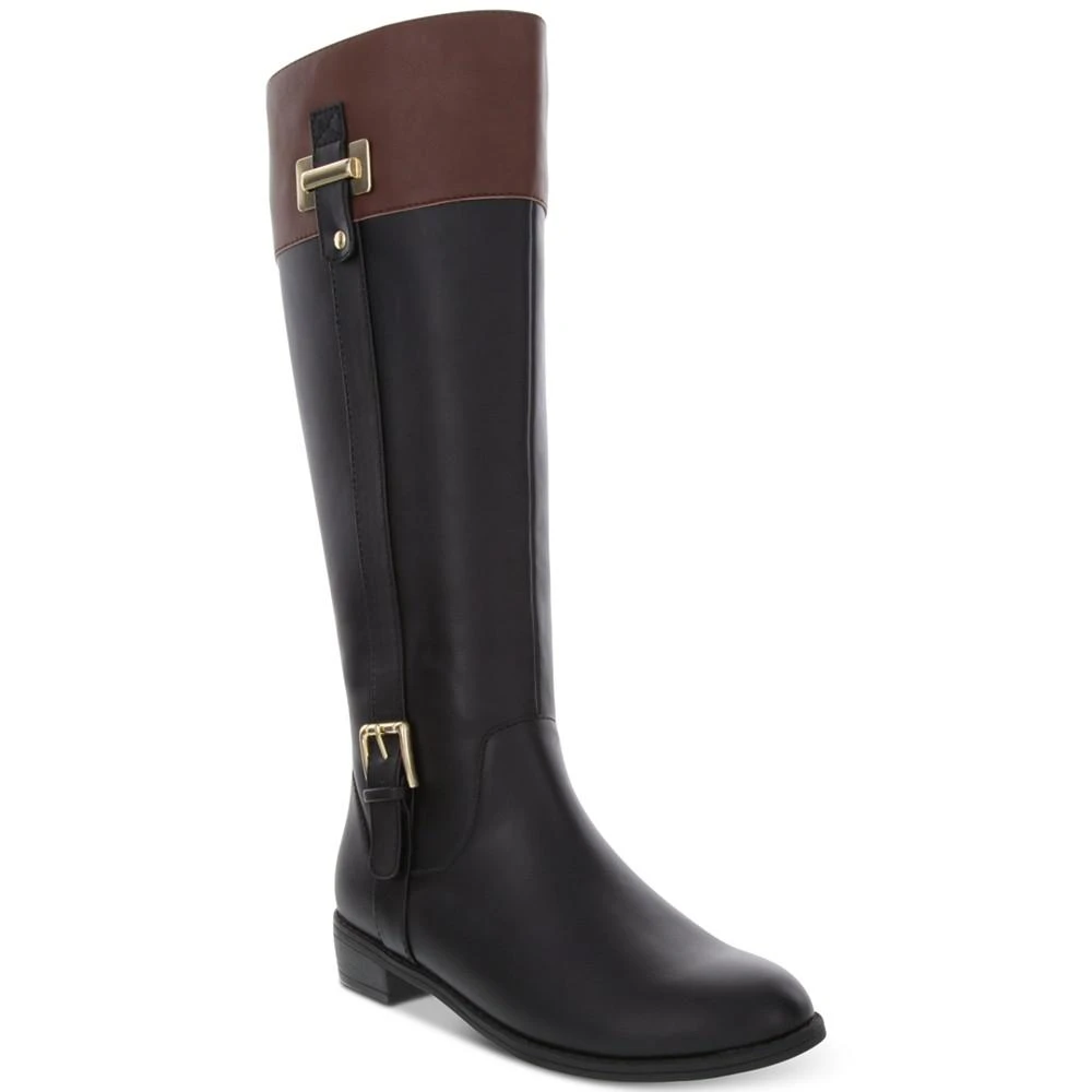 商品Karen Scott|Deliee2 Riding Boots, Created for Macy's,价格¥120,第1张图片