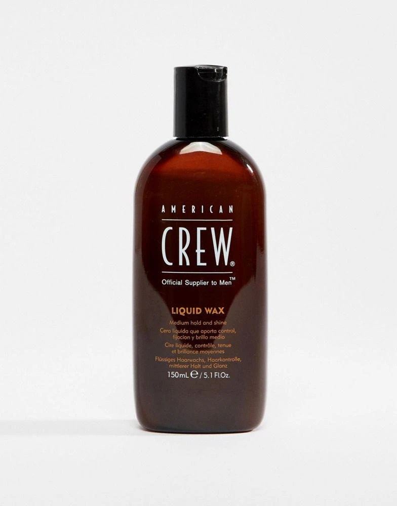 商品American Crew|American Crew Liquid Wax 100ml,价格¥111,第1张图片
