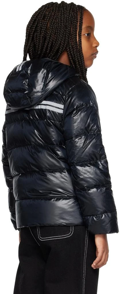商品Canada Goose|Kids Black Crofton Hoody Jacket,价格¥4128,第3张图片详细描述