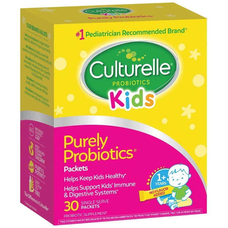 商品Culturelle|儿童肠胃补助益生菌粉 30袋,价格¥182,第2张图片详细描述