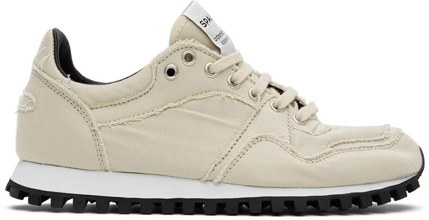 商品Comme des Garcons|Beige Spalwart Edition Marathon Sneakers,价格¥2986,第1张图片