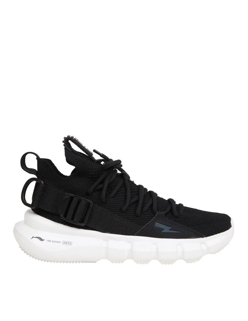 商品Neil Barrett|Neil Barrett Mens Black Polyester Sneakers,价格¥2816,第1张图片