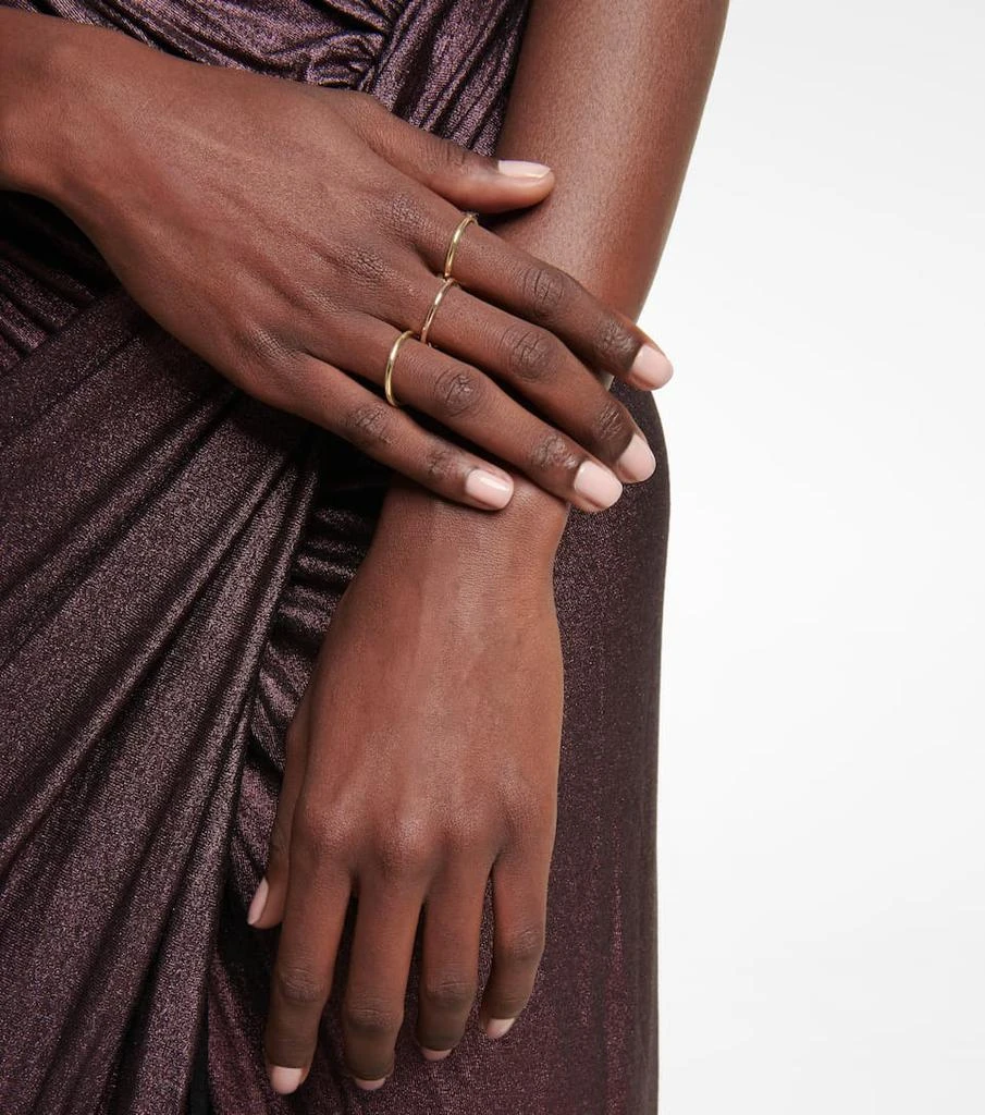 商品Spinelli Kilcollin|Solarium 18kt yellow and rose gold linked rings,价格¥17470,第4张图片详细描述