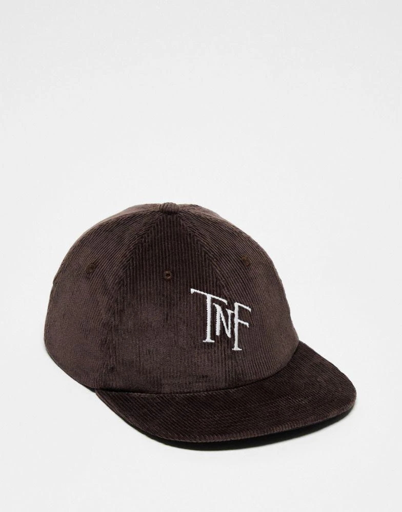 商品The North Face|The North Face Corduroy cap in brown,价格¥149,第1张图片