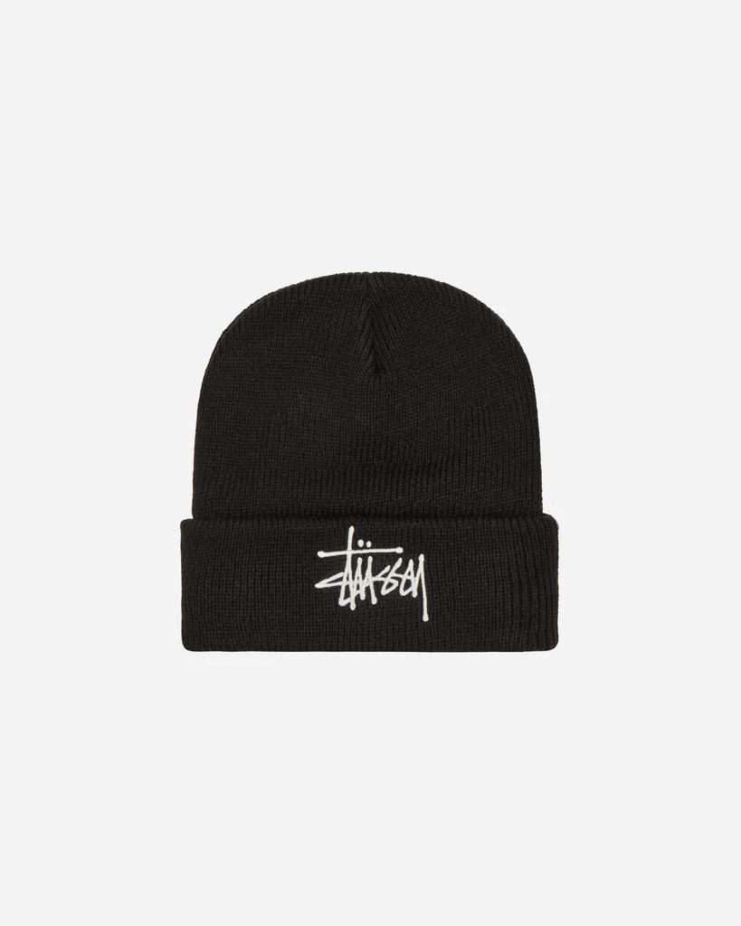 商品STUSSY|Big Basic Thinsulate Beanie Black,价格¥355,第2张图片详细描述