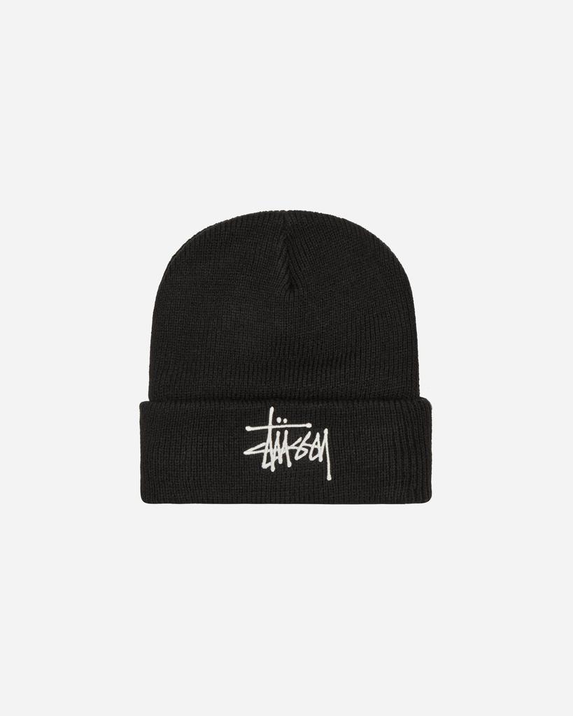 商品STUSSY|Big Basic Thinsulate Beanie Black,价格¥341,第4张图片详细描述