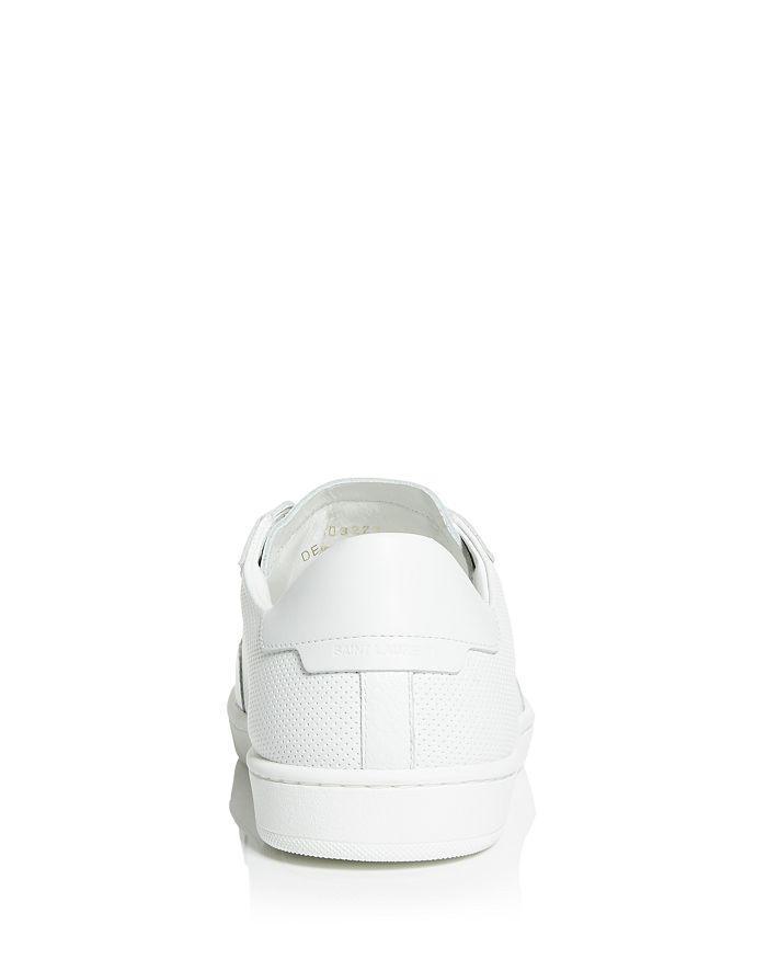 商品Yves Saint Laurent|Men's SL/10 Perforated Low Top Sneakers,价格¥4354,第5张图片详细描述
